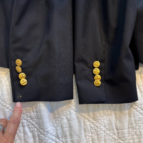Brooks Brothers Ladies 14 Navy Jacket/Blazer - Picture 10 of 10